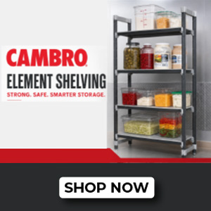 Cambro Promotional Banner